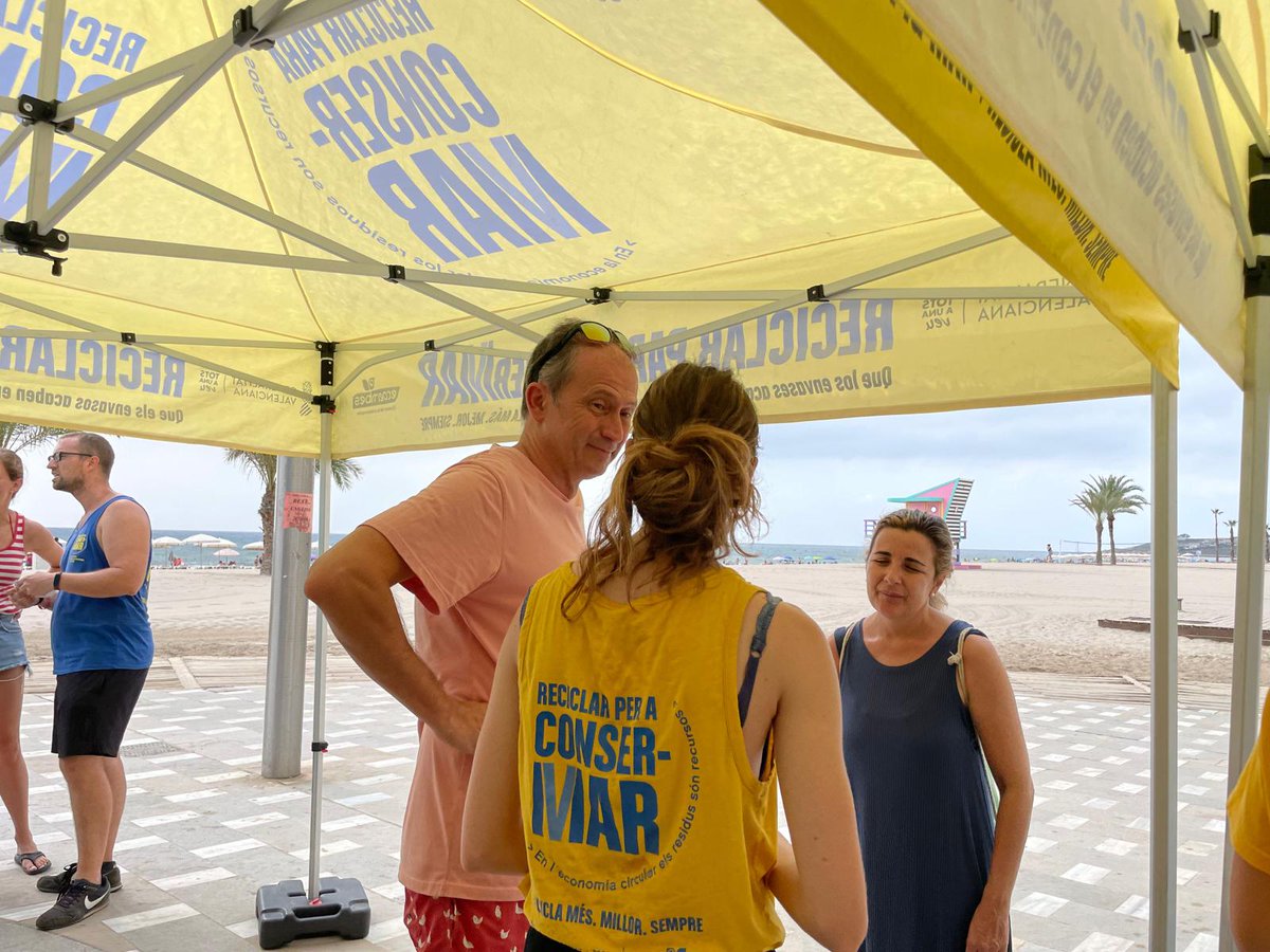 🚶‍♀️🚶🚶‍♀️🚶El equipo de #consermar se desplazó este domingo a Alicante.
📌La campaña ConserMar es una iniciativa promovida por <a href="/ecoembes/">Ecoembes</a> y @GVAagroambient 
Más sobre la acción de Consermar en Alicante aquí ⤵
reciclarparaconsermar.es/alicante/alica…
<a href="/ecoembes_com/">Ecoembes Comunica</a> <a href="/SoniaPC79/">Sonia Poveda</a> <a href="/alicanteayto/">Ayuntamiento Alicante</a>
