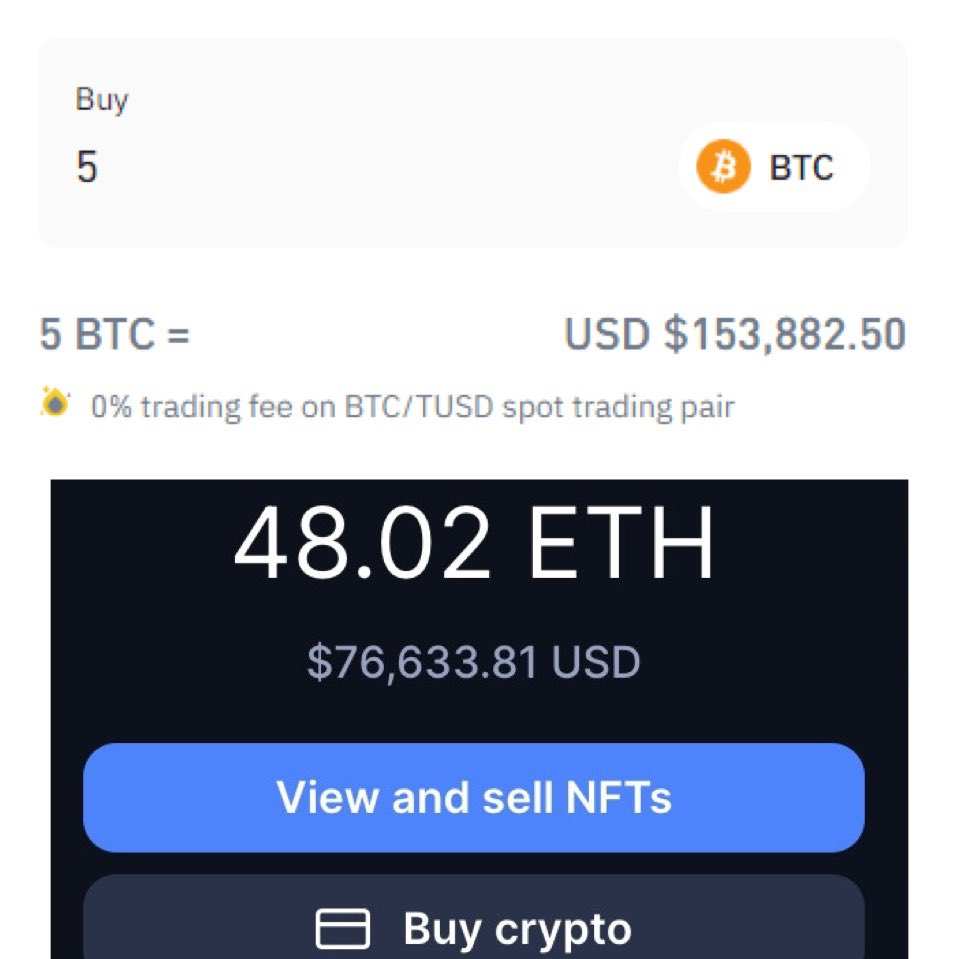 nft_cryptogang's tweet photo. 48 $ETH or 5 $BTC

Which would you want? https://t.co/0FE0uY5PYp