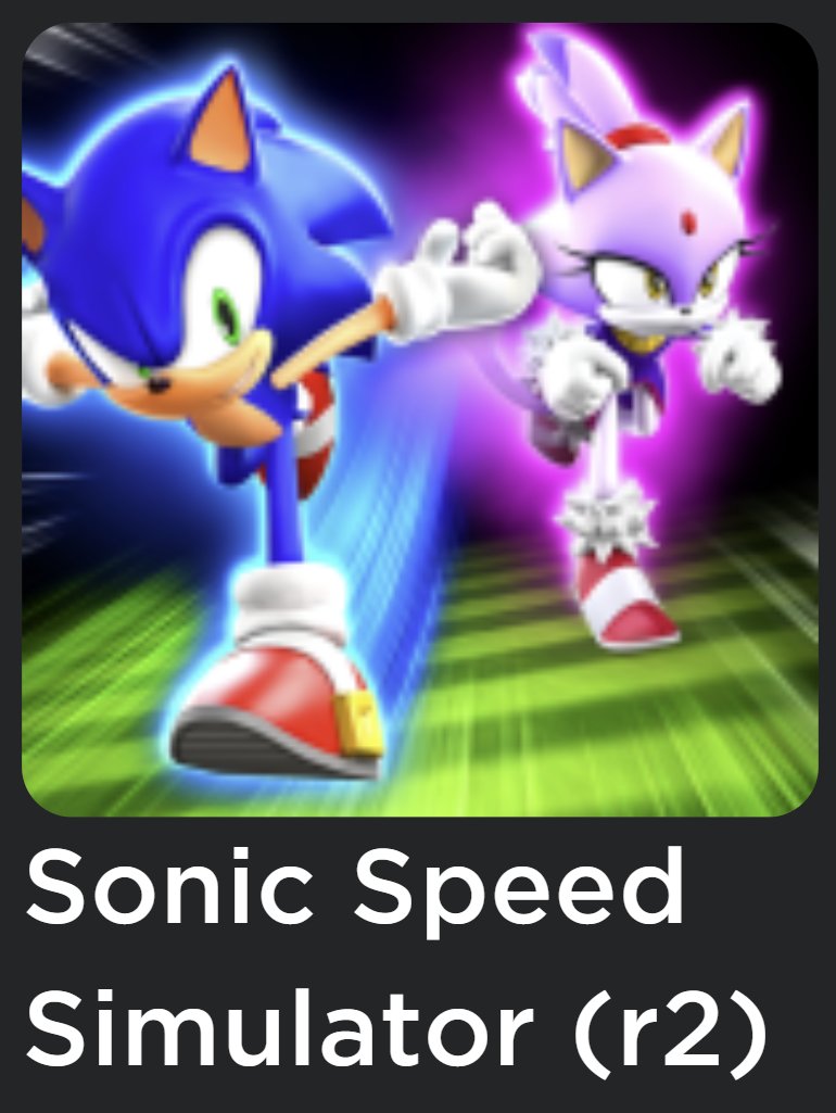 Sonic Speed Simulator Leaks on X: NO WAY, BLAZE AND SILVER ICONS FOR  #SonicSpeedSimulator!  / X