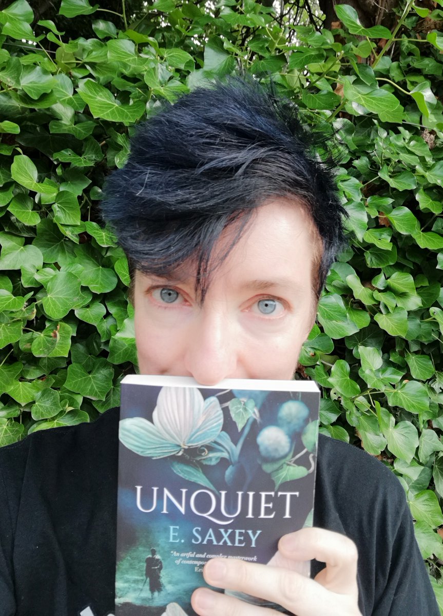 My novel is available! A story of faltering memory, odd rites and lonely obsession. titanbooks.com/71432-unquiet/ 🎨📷A young artist in Victorian London seeks answers, and must search the West Country and her own recollections. 'A Gothic mystery to become mired in' - Aliya Whiteley