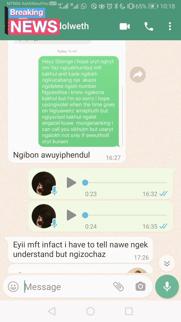 Isgameko Maphumulo tweet media