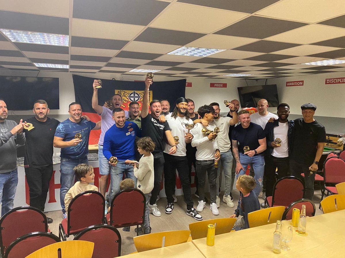 CaerauDistrict's tweet photo. Presentation night!!
It was a great evening celebrating our successful season, winning the league title and completing another season together. #caeraufamily #locallads #community https://t.co/ibqqmOu1Ra