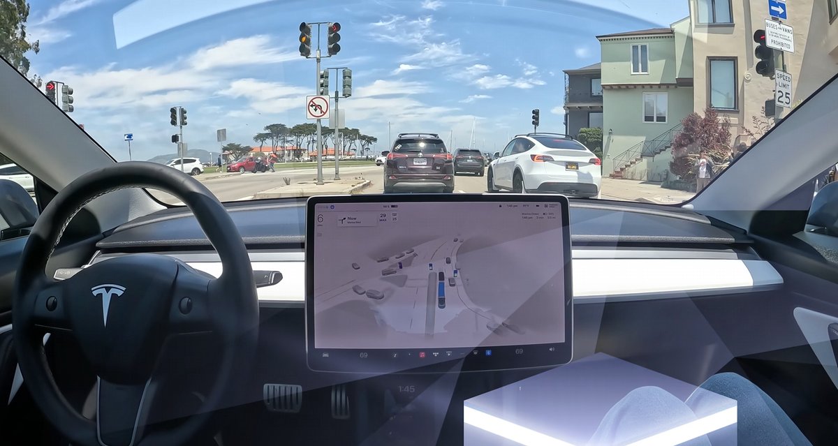 techAU on Twitter "How you can get Tesla's Full SelfDriving Package