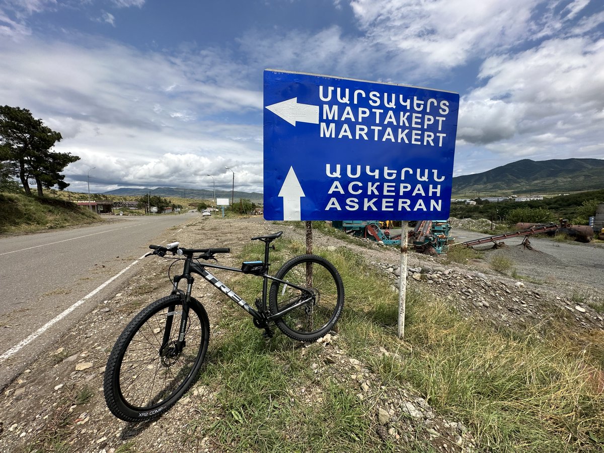 Residents of Askeran are planning to install a barrier on the Aghdam-Askeran highway today, 'in order to counter the so-called humanitarian aid to the Artsakh/Karabakh Armenians predetermined by the Azerbaijani authorities', -- posted Askeran resident Alyosha Gabrielyan.