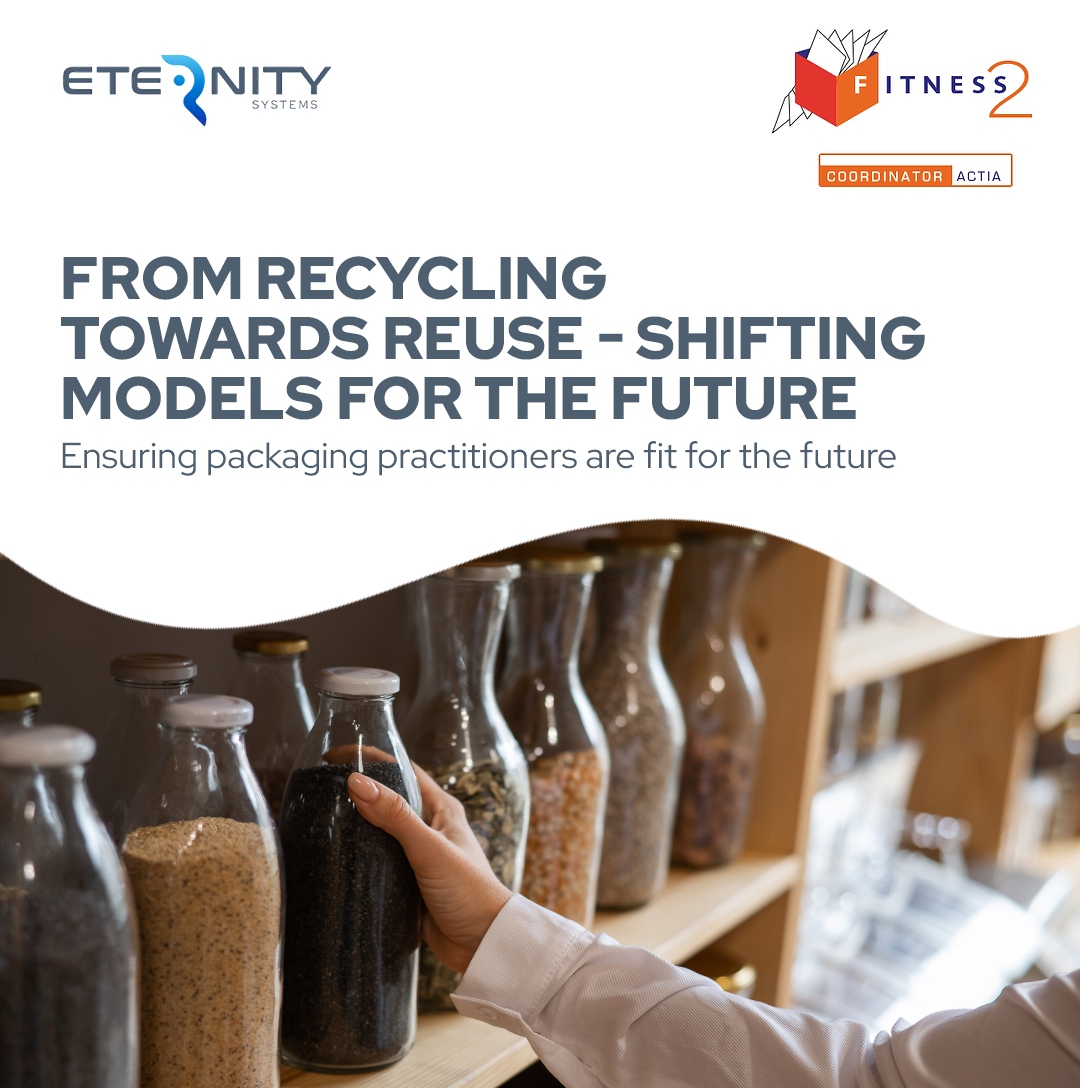 Eternity_syst's tweet photo. Watch the replay of the webinar by @FitNESS_2_0 about the transition from recycling towards reuse. @E_BLONDEAU
represents ETERNITY Systems and speaks about "Washing aspects of reusable food packaging"
https://t.co/hE7O7BdjQb
#EternitySystems #WechooseReuse https://t.co/Nn5oFgPRgB