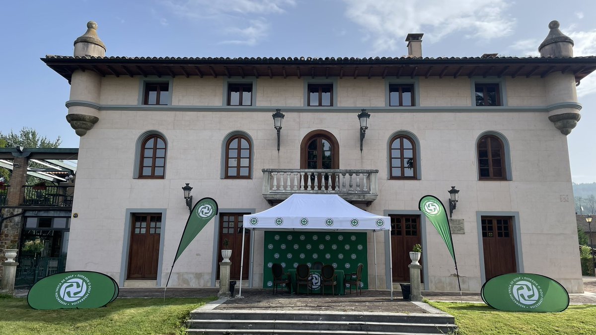 En juego el Campeonato del Pais Vasco Infantil, Alevín y Benjamín 2023. ¡Suerte! fvgolf.com/es/torneo/b12b…