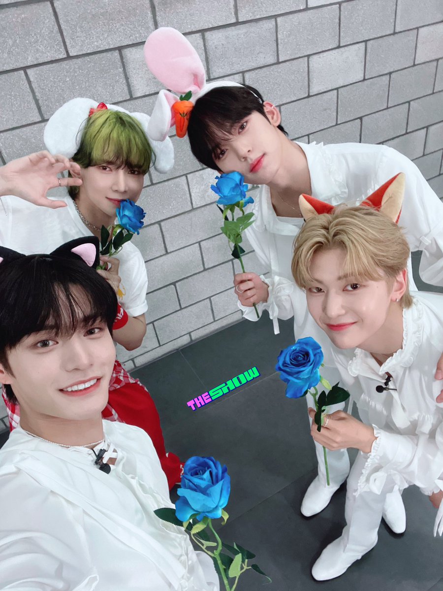 theshow_offcl's tweet photo. ...Λ＿Λ
（ㆍωㆍ)つ━☆*。
⊂　　 ノ 　　　.짤
　し-Ｊ　　　   °。쪄 *´¨)
　　　　　　　..　.· ·져*´¨) ¸.·*¨)
　　　　　　　     　(¸.·´(라🌼¸.'*
짱베원과 여땅이 짤 ‘제베’ 중이에‘원’💝
#여상 #THESHOW #ZEROBASEONE #내꾸하짤 @ATEEZofficial @ZB1_official https://t.co/vMQeRD7joc