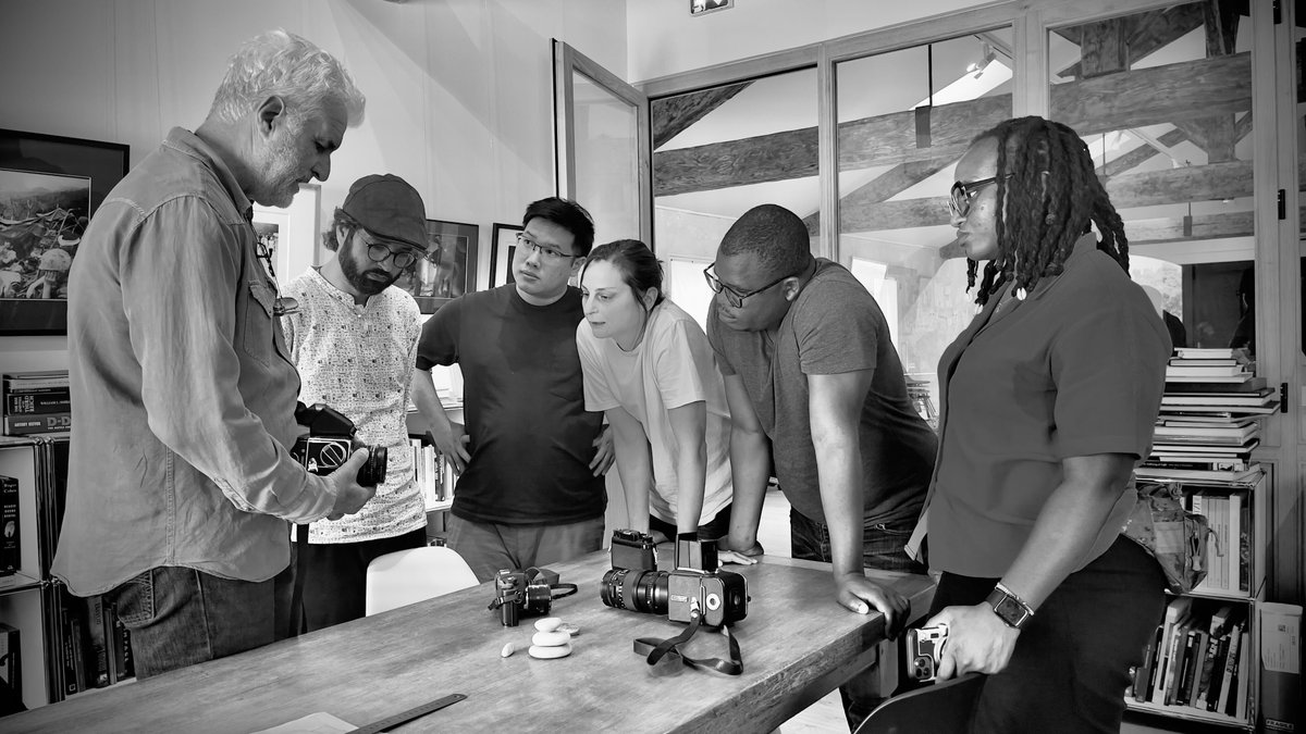 Level Three Seminar in #Arles: Program for Narrative &amp; #Documentary Practice

The multi-disciplinary #program focused on visual journalism and #storytelling through the study of classic and contemporary work and in-the-field practice.

#photography #visualjournalism #seminar