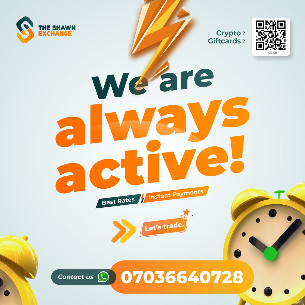 Looking for a genuine platform to trade your Crypto & Giftcards any day,  anytime, and from anywhere? I recommend @shawnexchange for you, Shawn  Exchange is a reputable exchange platform and are always