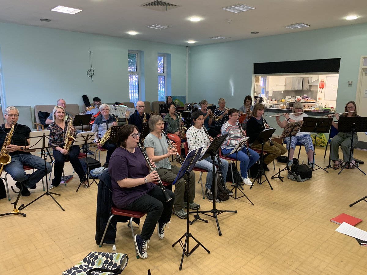 Prima’s last rehearsal for the term. 3 years in we have gone from 6 little faces on Zoom to almost 20 in one room! #legends #community #music