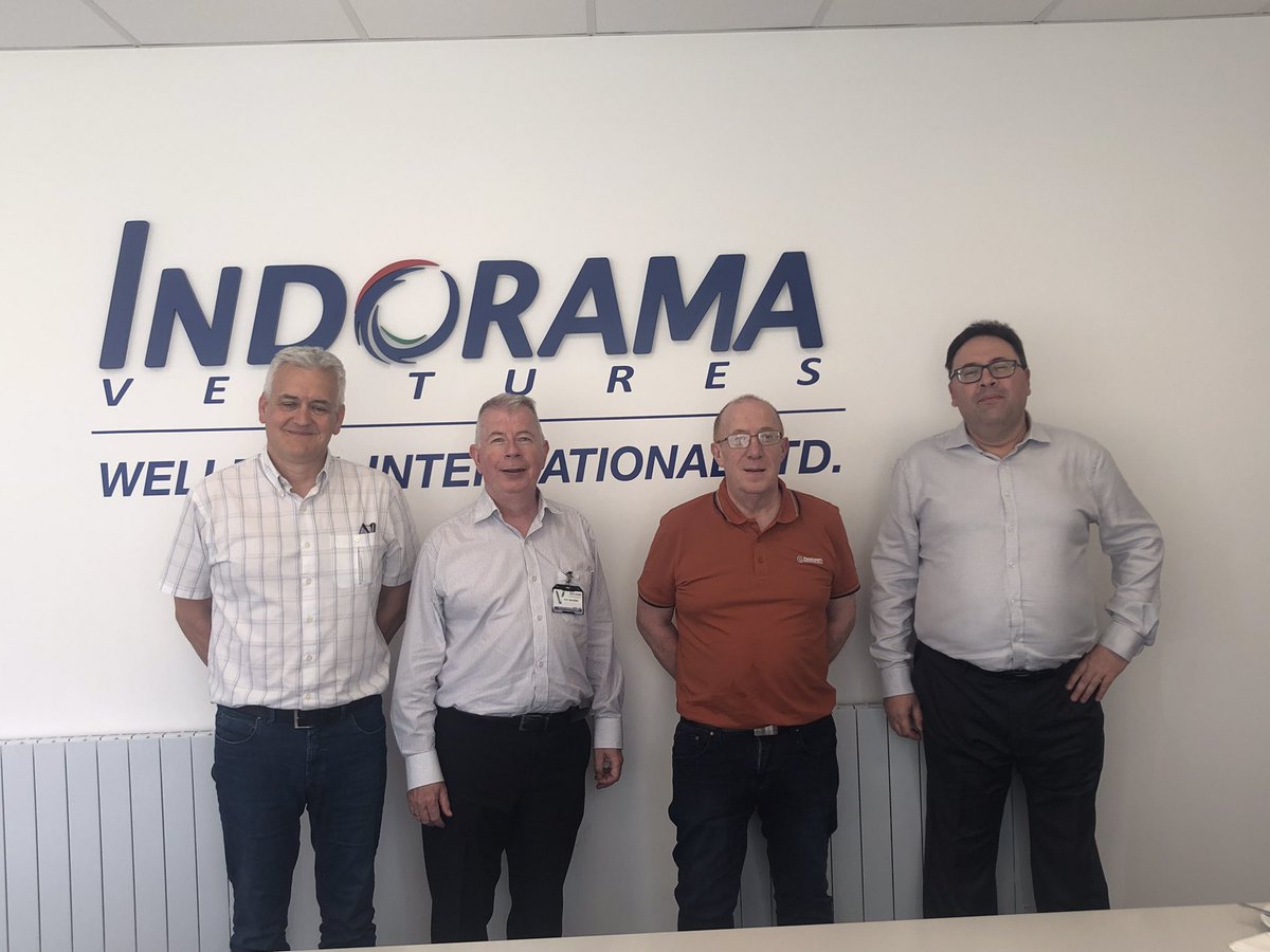 IEAmbThailand's tweet photo. Enjoying my time in #Ireland, despite the weather! Had a really interesting visit at the @Indoramacorp Wellman Intl factory in #Mullagh, #Cavan. Thanks to the team there for the tour and hospitality, and for highlighting the many benefits of PET recycling #sustainability https://t.co/tTICRKYPpn