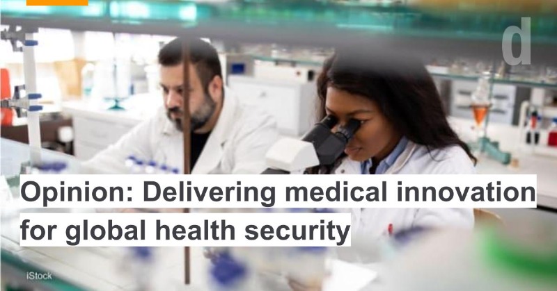 devex's tweet photo. With COVID-19 no longer a public health emergency of international concern, there is a risk we turn from panic to neglect. IFPMA’s Thomas Cueni weighs in on what's needed to better prepare for future pandemics: https://t.co/MyDWzoy03v #AlwaysInnovating

#Sponsored by @IFPMA