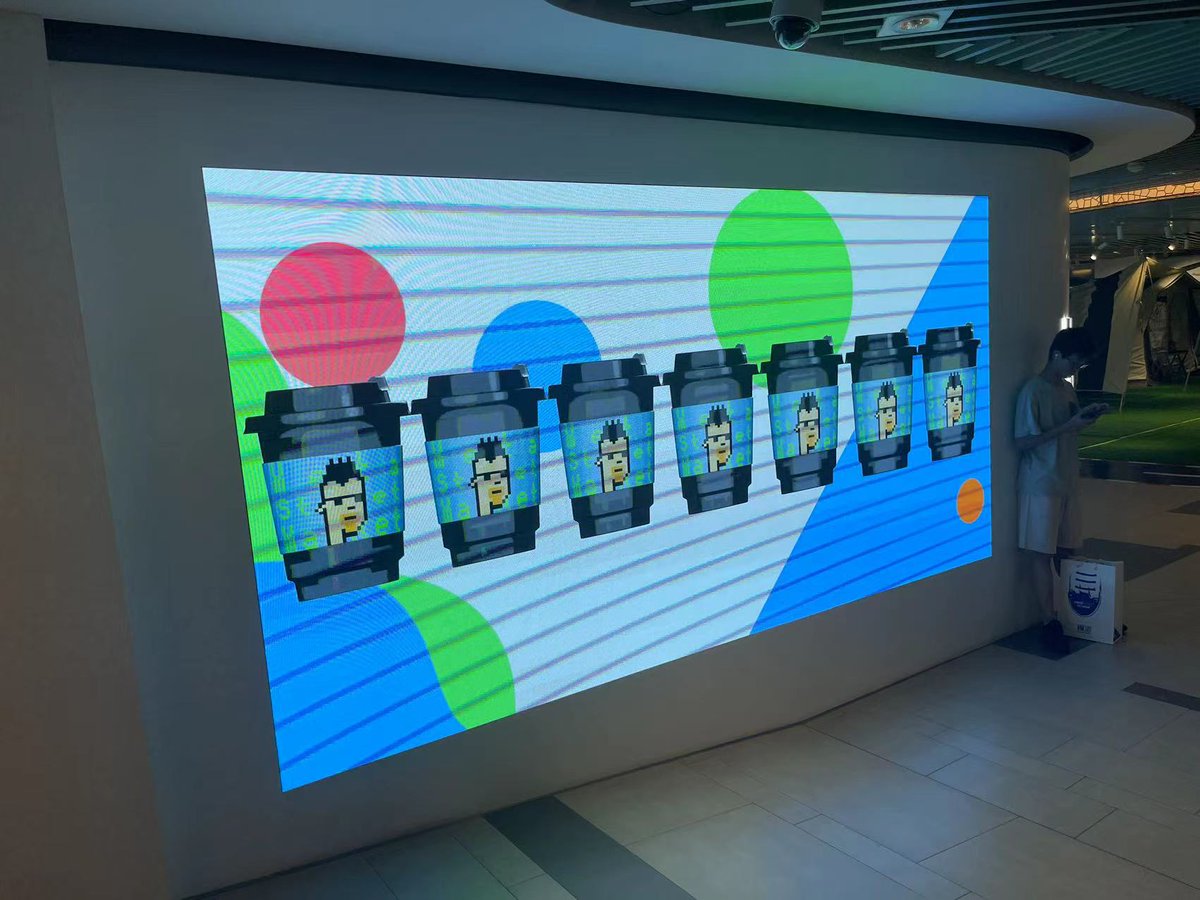 If you are strolling around the K11 Shopping Center in Shanghai, you will find...