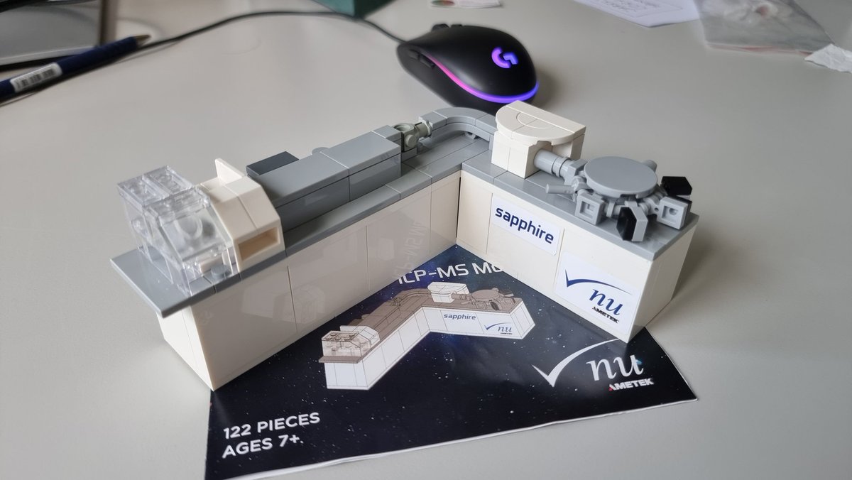 carbonateTuri's tweet photo. Thanks @NuInstruments for the mass spec! Now if only I could find the on button ... @goldschmidt2023 https://t.co/T8zwcuhLv2