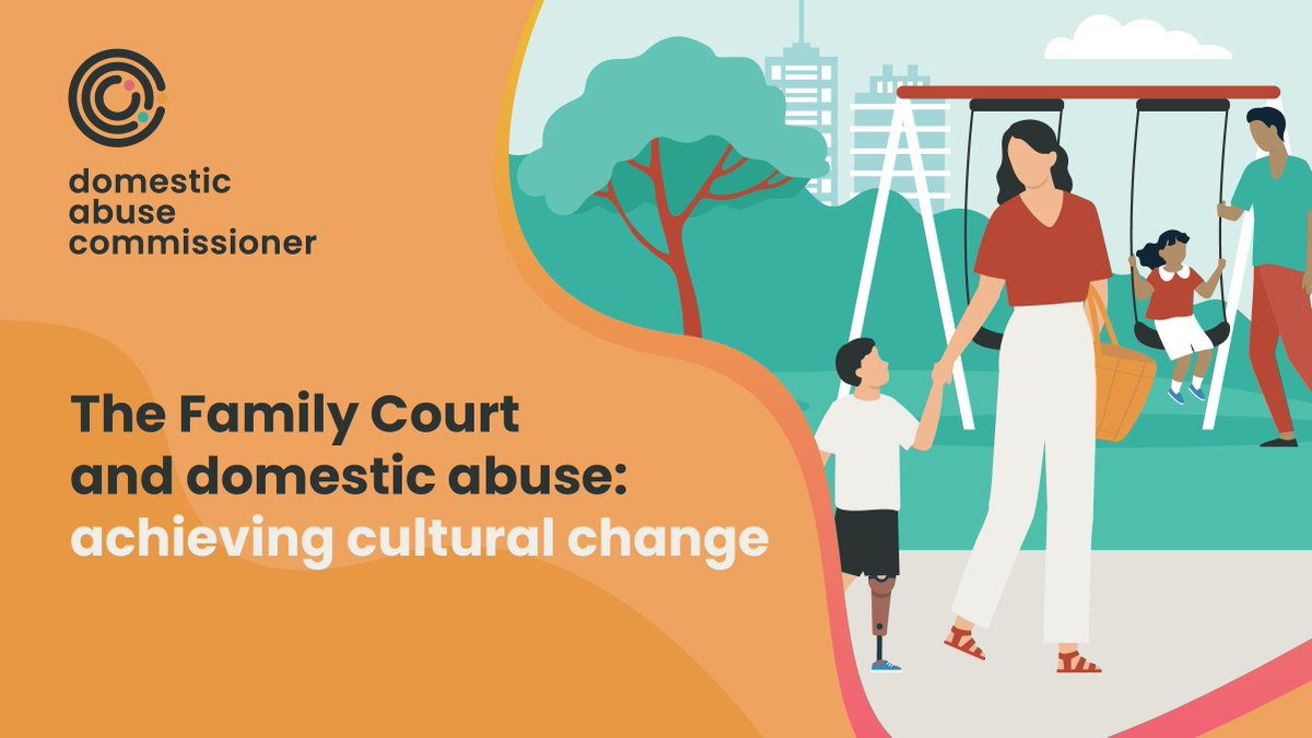 🧵Every day #DomesticAbuse victims tell me that children’s safety is being put at risk in #FamilyCourt + that they are retraumatised through the process We must see immediate accelerated change @MoJGovUK Today I launch my vision of the practical reforms we need now 1/9