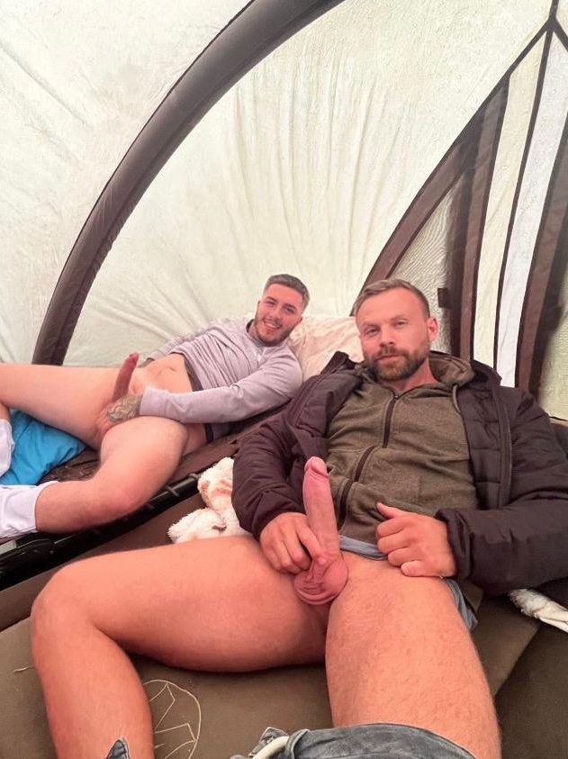 Gone camping with my mate who wants to explore his bi side a little.... What do you think he should try first? https://t.co/AF2vpUTkH9