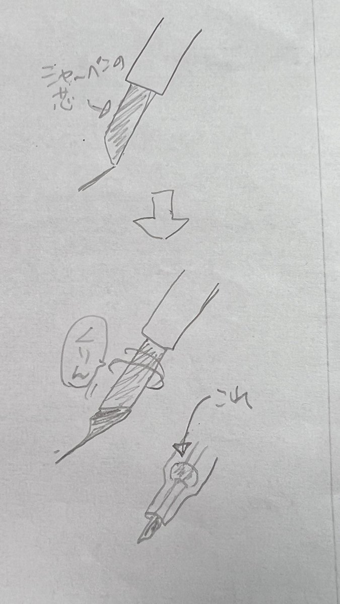 病院から帰宅。
作業はおやつ食べてからかな。

しかしシャーペンで下絵をなぞるとき、芯がくりん!て回って線が急に太くなるの困る。
芯のストッパーの丸いゴムがヘタっとるんかね?
あれだけ売ってたりはせんよねー(^_^;)

まぁそんな細かく描いてもそこまで正確に彫れるわけじゃないけどねw 