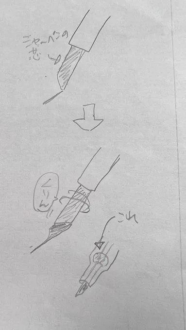 病院から帰宅。
作業はおやつ食べてからかな。

しかしシャーペンで下絵をなぞるとき、芯がくりん!て回って線が急に太くなるの困る。
芯のストッパーの丸いゴムがヘタっとるんかね?
あれだけ売ってたりはせんよねー(^_^;)

まぁそんな細かく描いてもそこまで正確に彫れるわけじゃないけどねw 