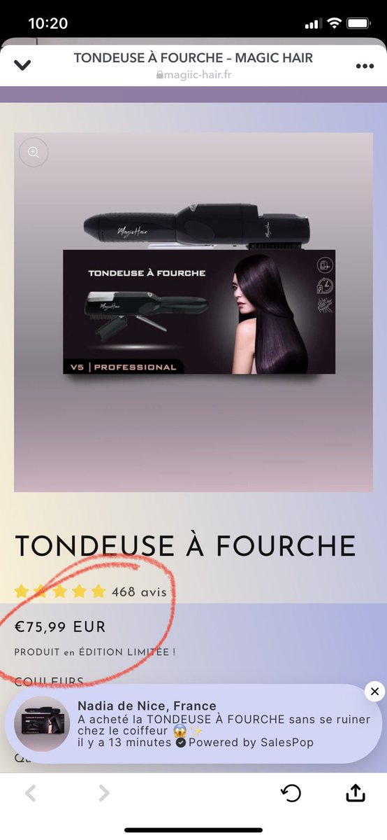 MSister0001's tweet photo. #dropshipping #carlamoreau #aliexpress vs #magichair
#influvoleurs https://t.co/I9FpZDitRG