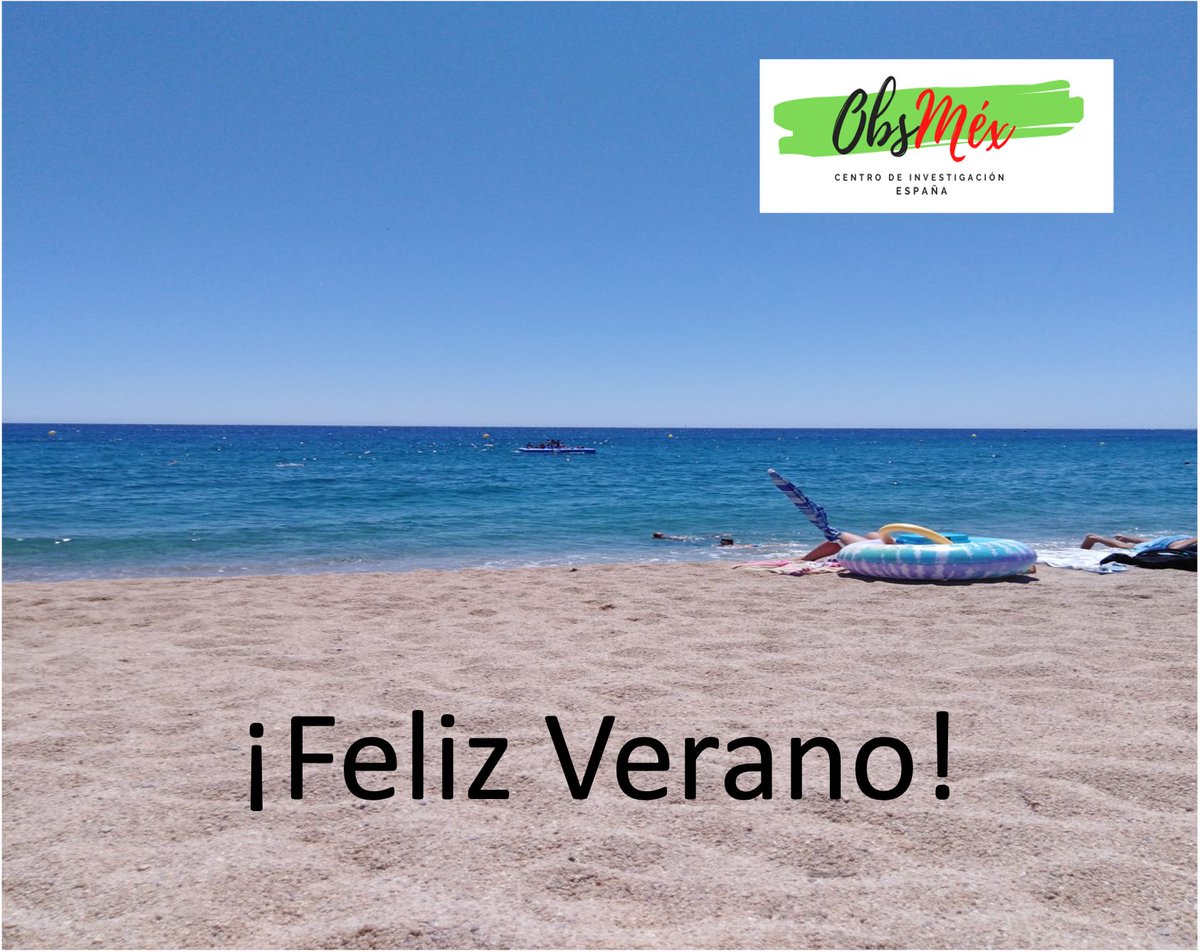 ¡Nos vemos pronto! ¡Feliz verano!