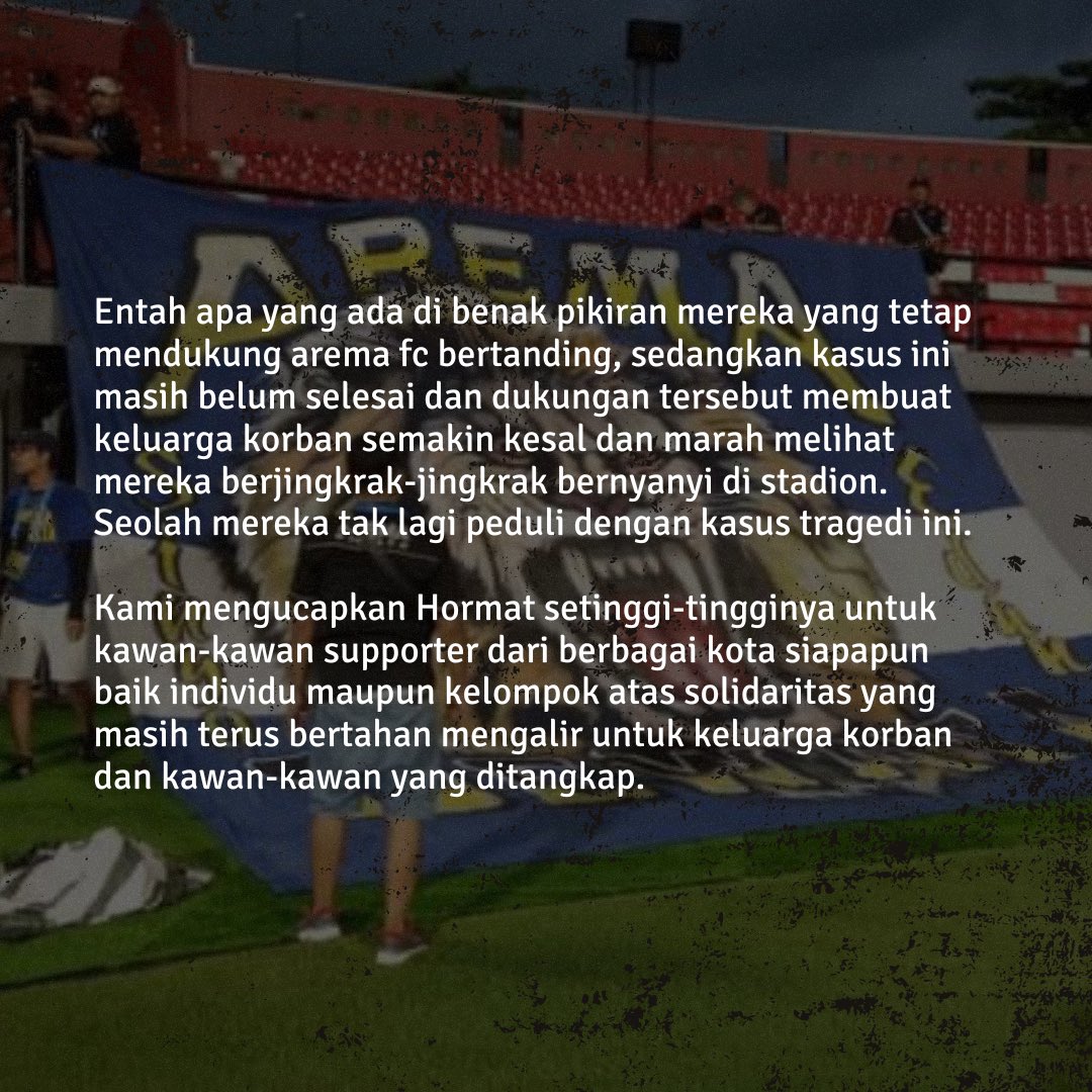 luarkotamelawan's tweet photo. Hormat Setinggi-tingginya untuk kalian yang tetap melawan. https://t.co/f7sKQtEAdk