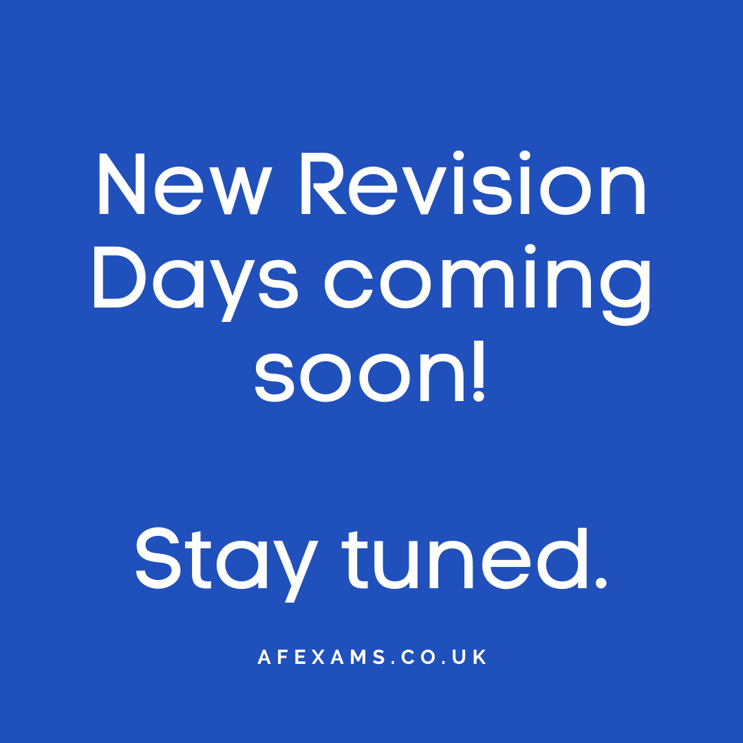 AF_Exams's tweet photo. We're still busy prepping for our next set of in-person and online revision days, plus new upcoming exam dates.  Watch this space! 👀

#ROexams #AFexams #financialservices #charteredfinancialplanner #charteredstatus #mockexams #AF4 https://t.co/jqfT767dCo