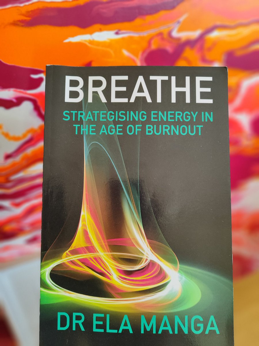 An awesome book, from a personal hero of mine <a href="/Elamanga/">Dr Ela Manga</a> !

A doctor who "escaped" the system to pursue a better life for her and her patients! 

Giving us all a framework on how to connect with our "authentic energy" and reconnect to our true essence 🌀

A GREAT read! 🌬️🧘‍♂️🔥🙏🤯