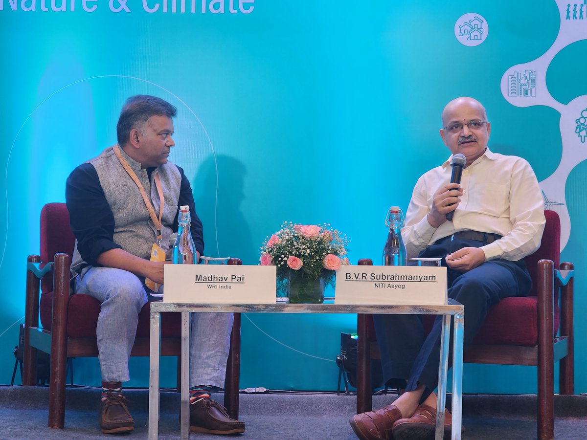 WRI India tweet media