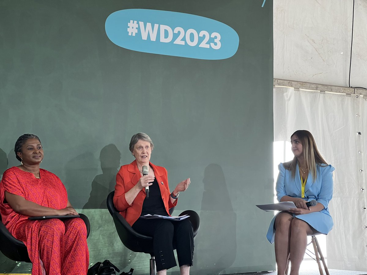 Chourouk kouteich (@chouroukk93) on Twitter photo Responding to the <a href="/saraelouta/">Sara El Outa</a>’s question about the barriers facing women to access leadership positions/opportunities <a href="/HelenClarkNZ/">Helen Clark</a> mentioned about Cultural barriers “unfortunately women and men still think that women should not be in a nice position” <a href="/WomenDeliver/">Women Deliver</a> <a href="/WVMEERO/">World Vision - Middle East & Eastern Europe</a> Responding to the <a href="/saraelouta/">Sara El Outa</a>’s question about the barriers facing women to access leadership positions/opportunities <a href="/HelenClarkNZ/">Helen Clark</a> mentioned about Cultural barriers “unfortunately women and men still think that women should not be in a nice position” <a href="/WomenDeliver/">Women Deliver</a> <a href="/WVMEERO/">World Vision - Middle East & Eastern Europe</a>