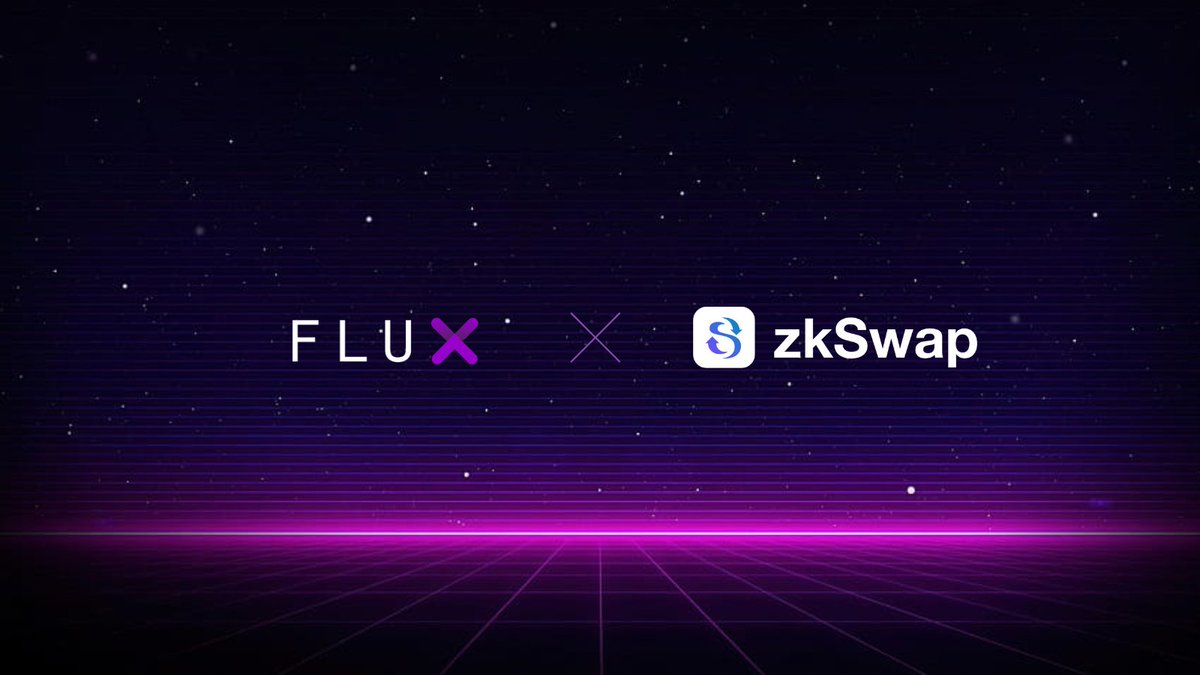 Flux Exchange - Live on fantom & zkSync (@flux_exchange) on Twitter photo ๐ Exciting news! ๐ Flux Exchange is delighted to reveal its groundbreaking partnership with <a href="/_zkSwap/">zkSwap โ</a> , the First Concentrated Liquidity DEX on <a href="/zksync/">ZKsync (โ, โ)</a> ๐ค๐ฅ
Get ready for rewarding events to celebrate and thank the zkSync community! ๐
Stay tuned for more details and get ๐ Exciting news! ๐ Flux Exchange is delighted to reveal its groundbreaking partnership with <a href="/_zkSwap/">zkSwap โ</a> , the First Concentrated Liquidity DEX on <a href="/zksync/">ZKsync (โ, โ)</a> ๐ค๐ฅ
Get ready for rewarding events to celebrate and thank the zkSync community! ๐
Stay tuned for more details and get
