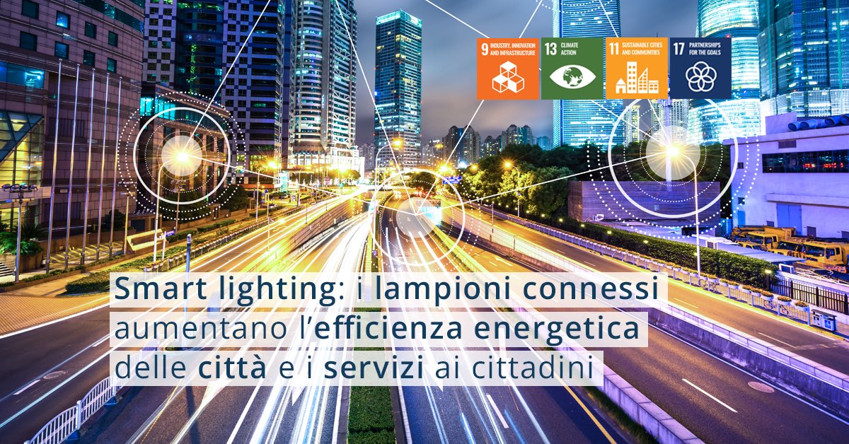 stefanodc's tweet image. La sostenibilità di una città passa anche dalla gestione ottimale del sistema di illuminazione pubblica. 
Lo #SmartLighting permette ad esempio ai Comuni di adattare gli impianti alle esigenze ed è importante per l’erogazione di nuovi servizi.
👉🏻 bit.ly/3rqvplw