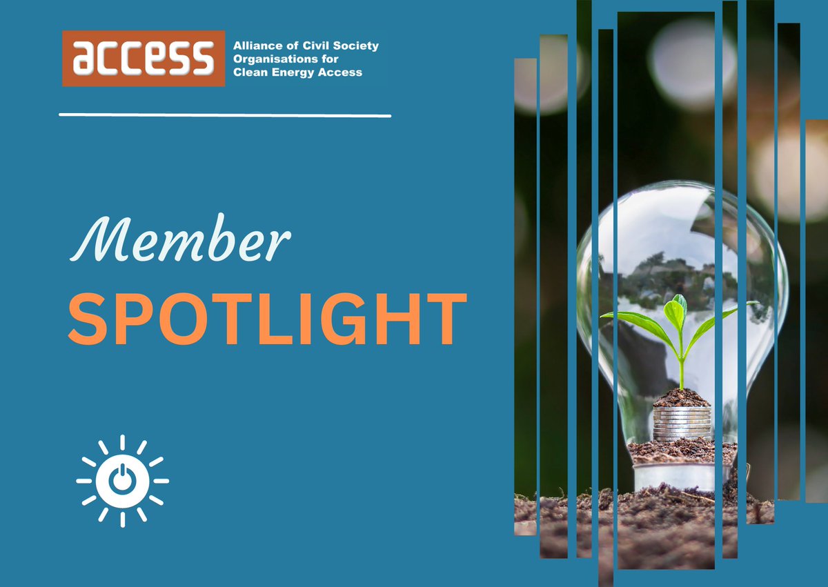 This week we are spotlighting our member <a href="/_ENVenture/">ENVenture</a> from #Uganda. They equip grass-root organizations with business skills to become effective rural distributors of clean energy technologies.

Learn more⬇️
access-coalition.org/enventure/

#EnergyAccess #JustEnergyTransition #SDG7