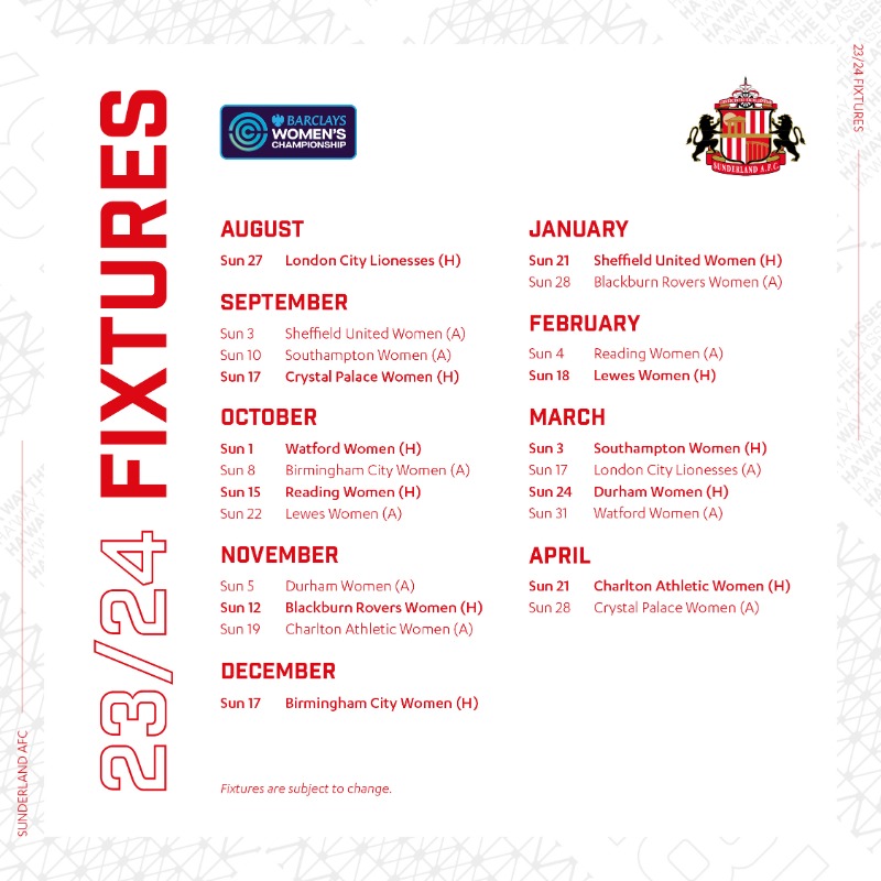 Championship fixtures 2022-23: Your guide to Sunderland's season