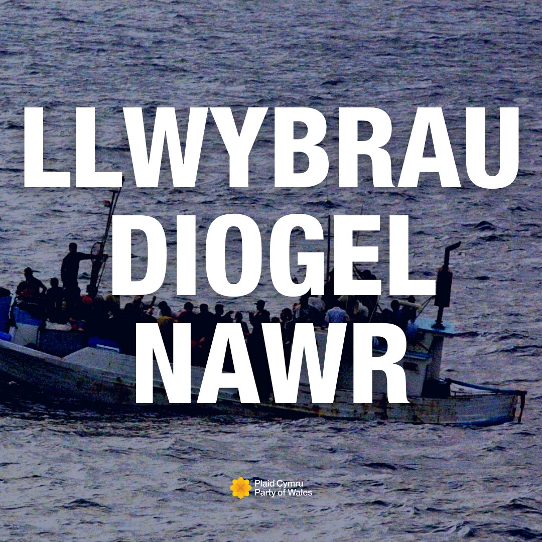 Diwrnod trist wrth i fesur gwahardd lloches Suella Braverman ddod yn gyfraith - cynnyrch o greulondeb eithafol ac eithriadoldeb Prydeinig Mae pobl Cymru eisiau atebion trugarog i’r argyfwng mudo, nid dadlwytho ein cyfrifoldebau Nid yw Torïaid San Steffan yn ein cynrychioli ni