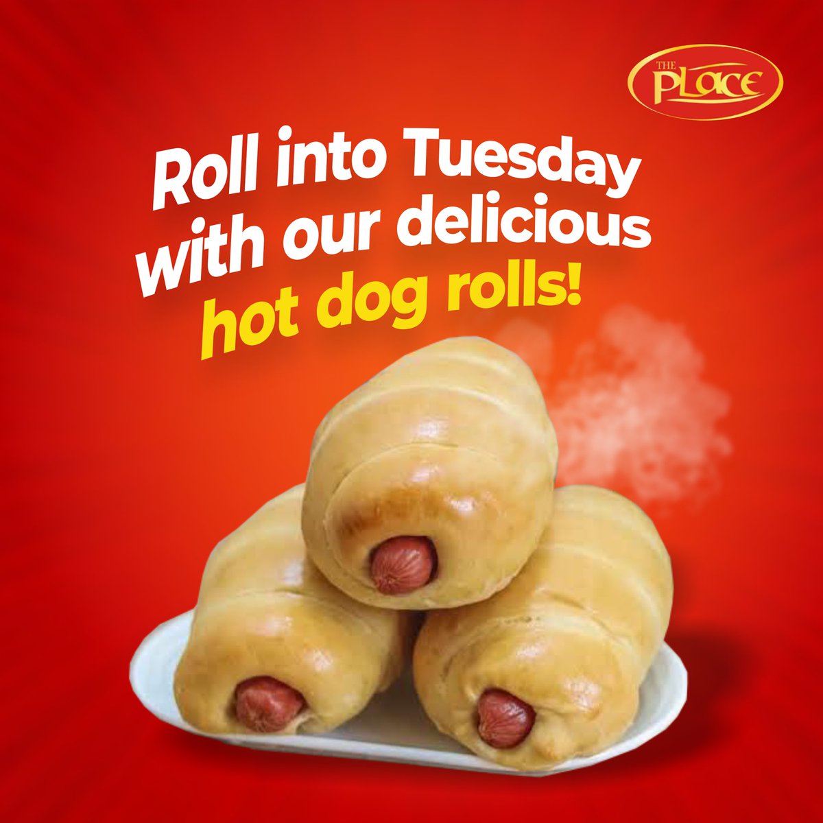 theplacefood_ng's tweet photo. ๐ญ Roll into Tuesday with Delicious Hot Dog Rolls! ๐ญ
Treat yourself to a burst of flavors today! Join us for our mouthwatering hot dog rolls โ a quick, satisfying, and utterly delicious meal to elevate your Tuesday๐ญโจ
#HotDogTuesday #DeliciousBites #TastyTreats #FoodieJoy #TuesdayDelights #snacks