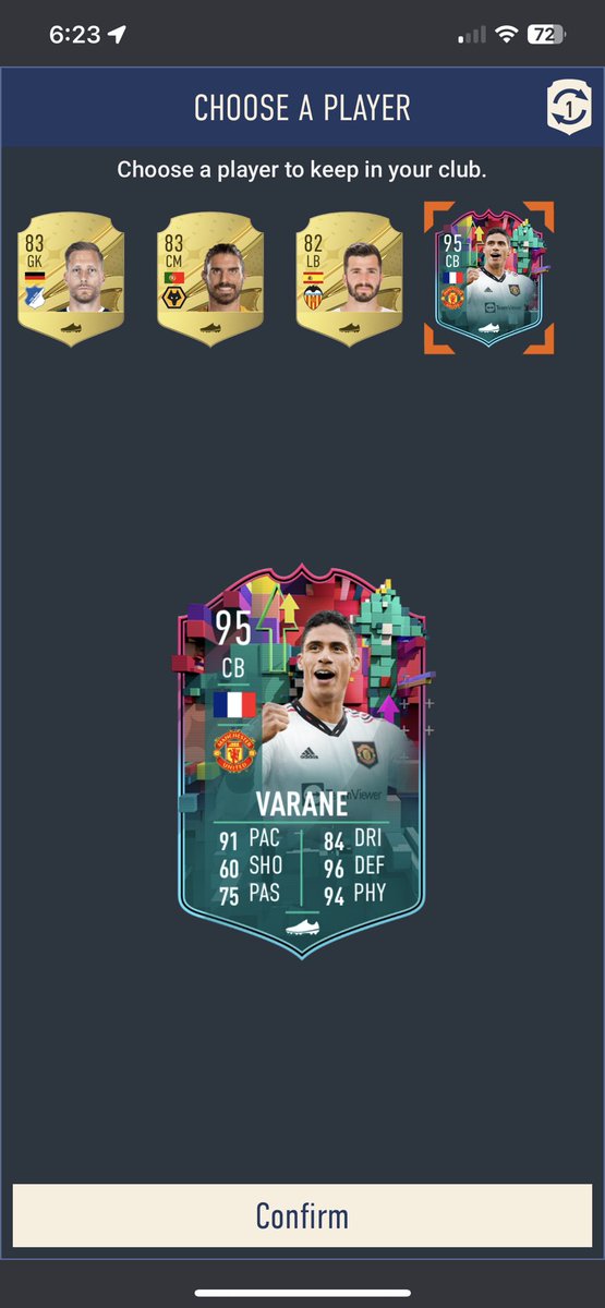 Basil_Biju97's tweet photo. @Birty_EAFC Opened the pack when I saw your tweet. Thanks @Birty_EAFC!🫡 https://t.co/Tjfgc2AvXV