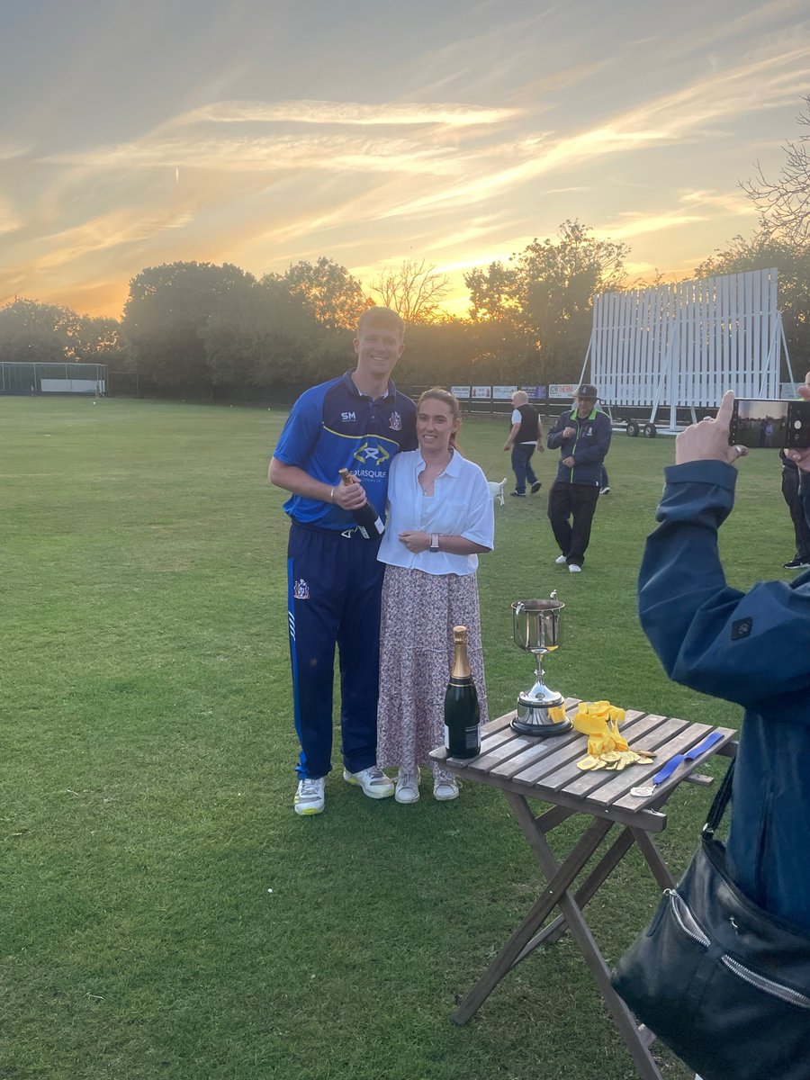 Cleethorpes first XI won the final of the annual Grimsby Knockout competition in a tight affair against Lincs Cavaliers. Stand in skipper Jordan Cook with 58 plus a timely return from his holidays for Matty Owen who picked up four wickets.