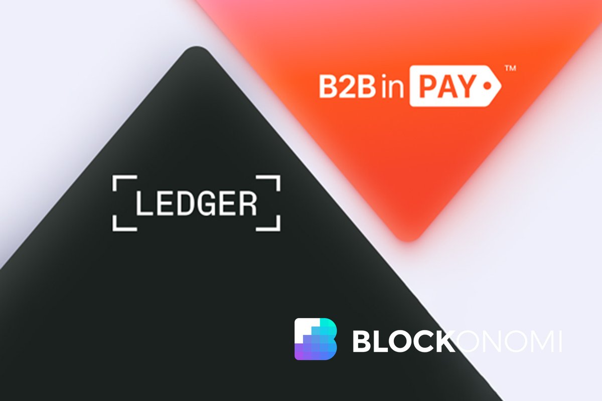 B2BinPay Partners with Ledger  to Deliver Custom Hardware Wallets for Clients’ Security Needs (PR)
blockonomi.com/b2binpay-partn…