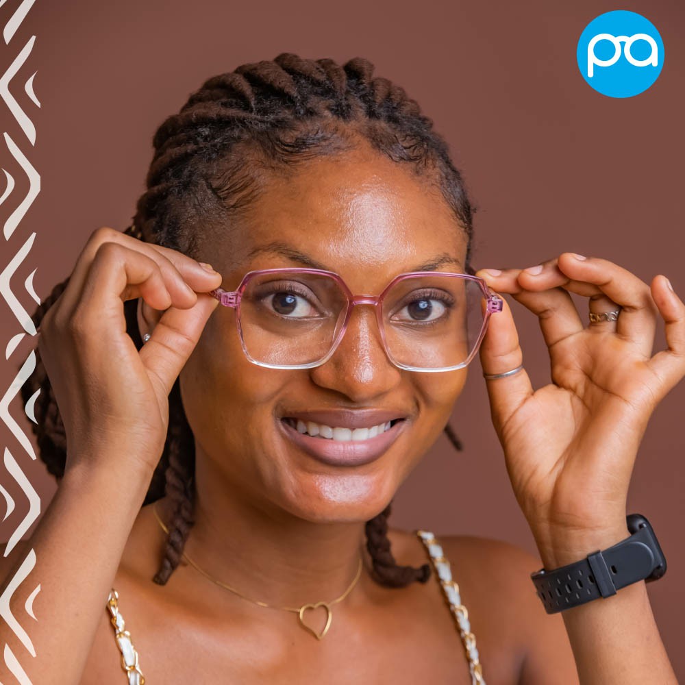 [ NOUVELLE COLLECTION ]

Découvrez notre nouvelle monture " ABA " toute faite pour vous mesdames avec sa forme carrée, légère et tendance.

Passez dès maintenant en magasin l'essayer gratuitement.

+223 73 59 97 26 (Appel &amp; Whatsapp) pour plus d'informations.

#Lapaire #Mali