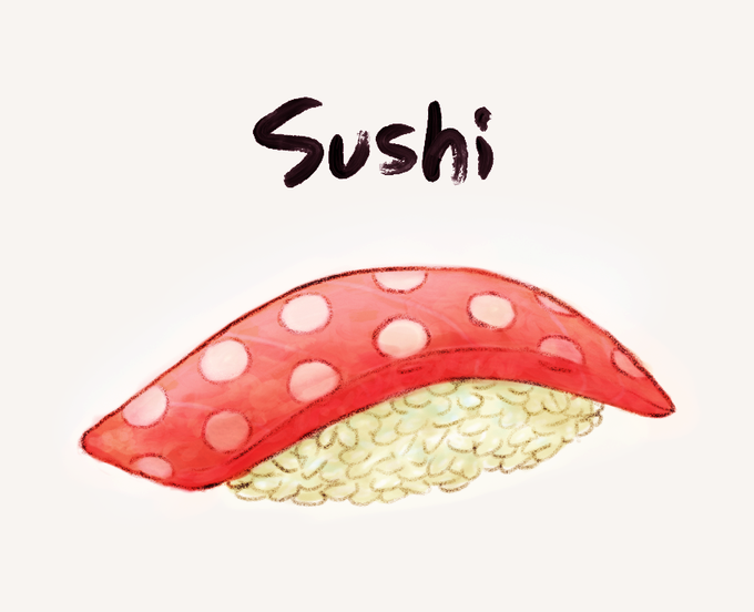 「sushi」 illustration images(Latest｜RT&Fav:50)｜4pages