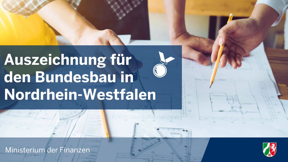 Finanzmin_NRW's tweet image. Gegen starke Konkurrenz durchgesetzt: Public Leadership #Award für das Projekt "Zukunft Bundesbau NRW". 🏅 Ergebnisorientiertes Vorgehen &amp;amp; Offenheit für Innovationen haben sich ausgezahlt. Herzlichen Glückwunsch #BLB &amp;amp; OFD #NRW! 👏 Mehr Infos: url.nrw/award
