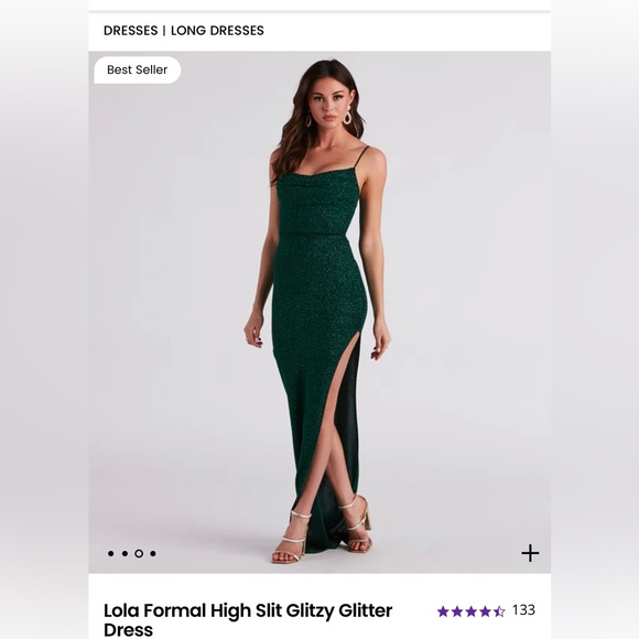 slim fit dress slacks Jovani 43441 Long Sequin High Slit Detail Formal Prom Dress