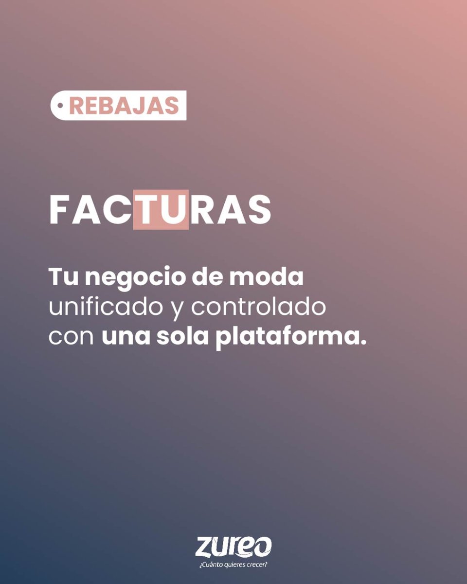 ZureoModa's tweet image. 📢 ¡Atención emprendedores de moda! Este septiembre, la facturación electrónica se vuelve obligatoria en B2B. ¡Pero no te preocupes! Zureo Moda está aquí para hacer todo mucho más fácil. 

¡Contáctanos! 📲 @ZureoModa  

#ZureoModa #FacturaciónElectrónica #NegocioUnificado