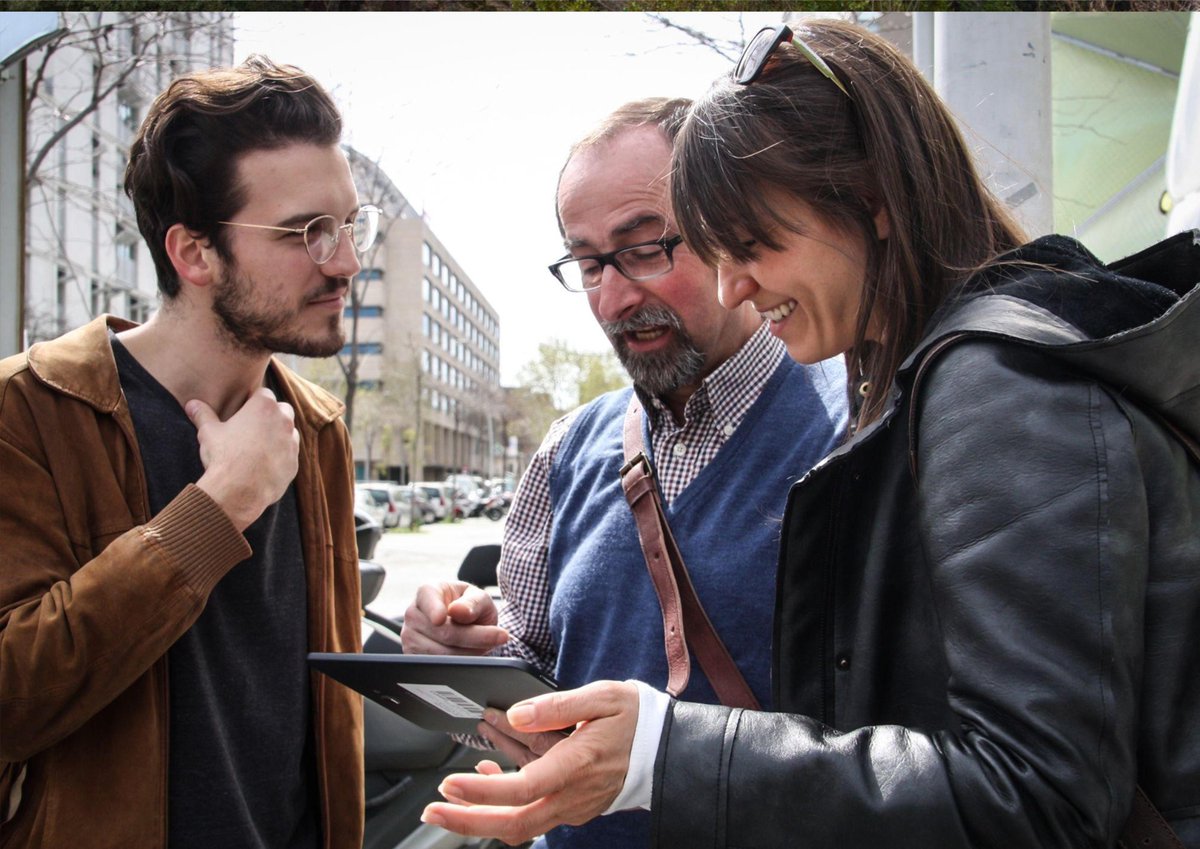 heritactproject's tweet photo. @IAAC is in charge of deploying the #DesignYourHeritage tool for the #HeritACT💡 toolkit.
It will drive participatory co-design processes through a #playful approach to score impact indicators such as sustainability, aesthetic quality, inclusivity and a description of solutions. https://t.co/mFidRuU617