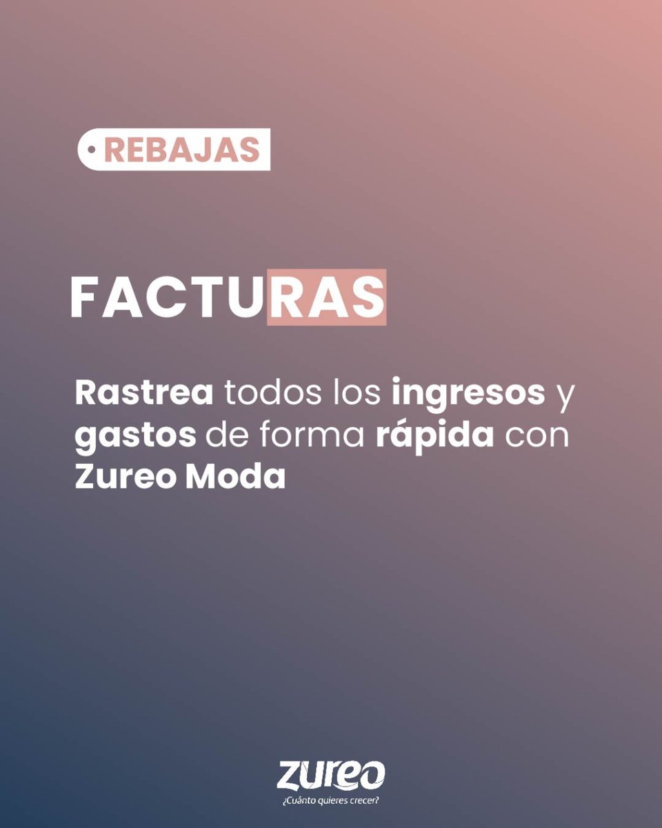 ZureoModa's tweet image. 📢 ¡Atención emprendedores de moda! Este septiembre, la facturación electrónica se vuelve obligatoria en B2B. ¡Pero no te preocupes! Zureo Moda está aquí para hacer todo mucho más fácil. 

¡Contáctanos! 📲 @ZureoModa  

#ZureoModa #FacturaciónElectrónica #NegocioUnificado