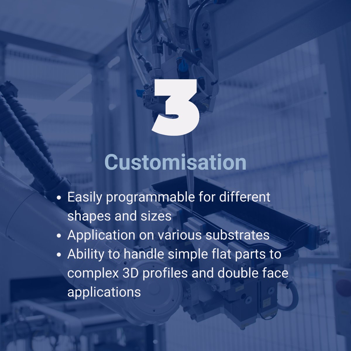 Robafoam's tweet photo. Robotic applications of contract gaskets, also known as Form-In-Place Gasket (FIPG), can offer several advantages over manual application.

🌐 https://t.co/iS7CYkU5fq https://t.co/AlDQNHGiiG