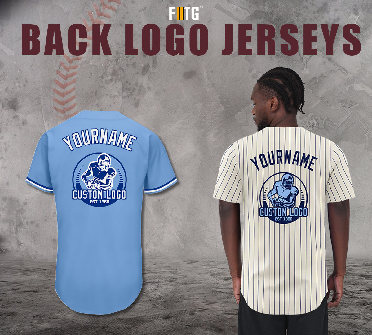 FIITGOfficial's tweet image. 🔥Baseball BACK LOGO Jerseys New Arrivals!!

👉Custom Your BIG Logo Jersey: fiitg.com/collections/ba…

#backlogo #custom #customlogos #OOTD #fashion #BaseBall #sports
