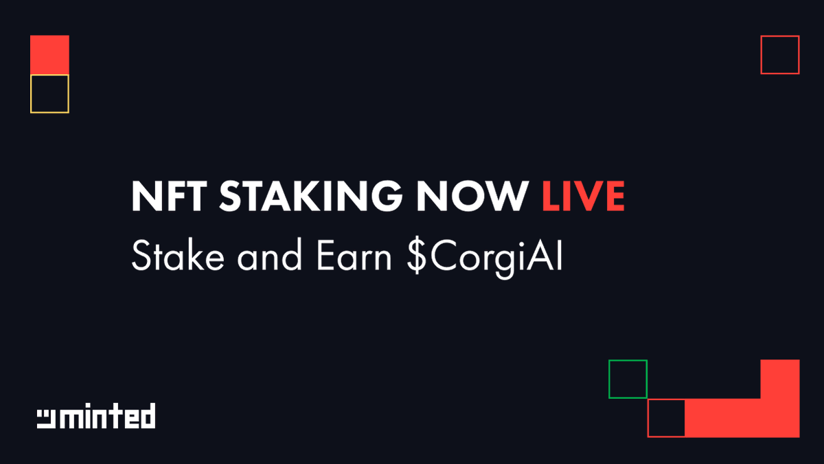 Minted (@mintednetwork) on Twitter photo NFT STAKING IS NOW LIVE
You can now stake <a href="/VVS_finance/">VVS-Finance</a> Miner Moles and <a href="/CronosCruisers/">Cronos Cruisers NFT π</a> to earn <a href="/corgiaiclub/">CorgiAI Social Club</a> π
minted.network/nft-staking/?u⦠NFT STAKING IS NOW LIVE
You can now stake <a href="/VVS_finance/">VVS-Finance</a> Miner Moles and <a href="/CronosCruisers/">Cronos Cruisers NFT π</a> to earn <a href="/corgiaiclub/">CorgiAI Social Club</a> π
minted.network/nft-staking/?uβ¦