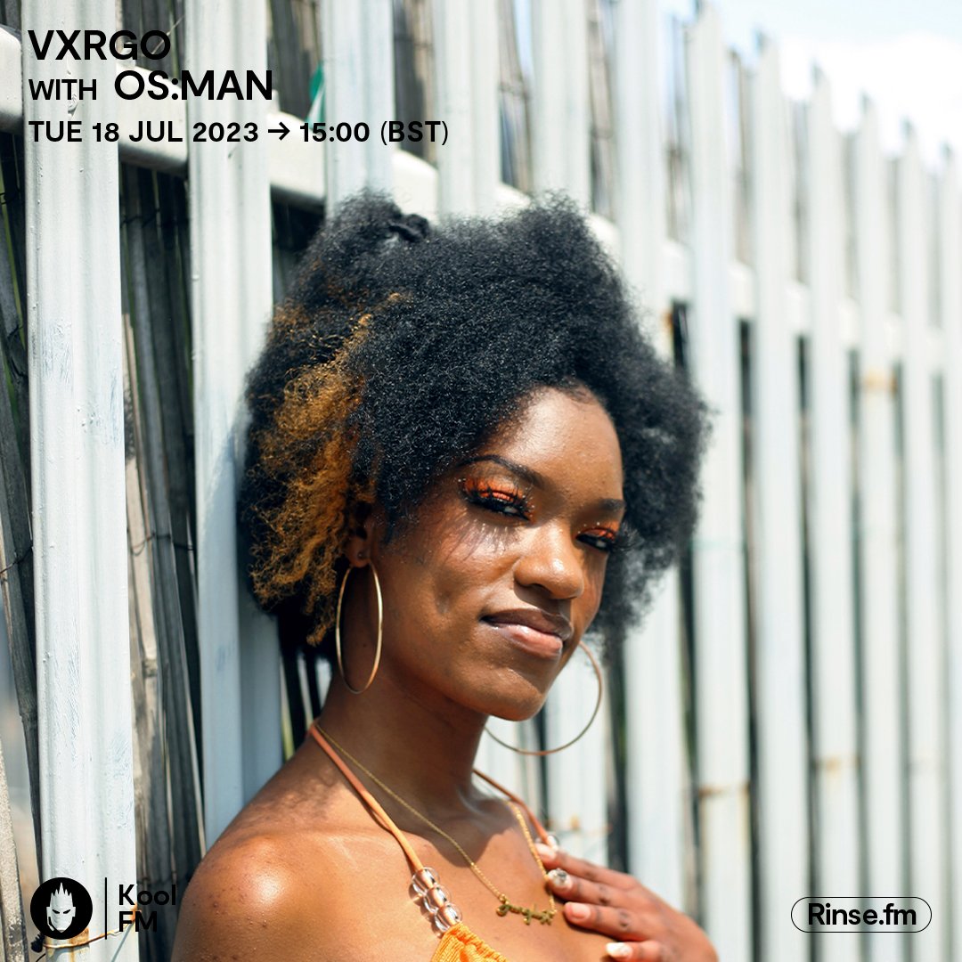 LIVE: it's <a href="/vxrgo__/">VXRGO ♍️</a> With #OSMAN on rinse.fm 

#KoolFM