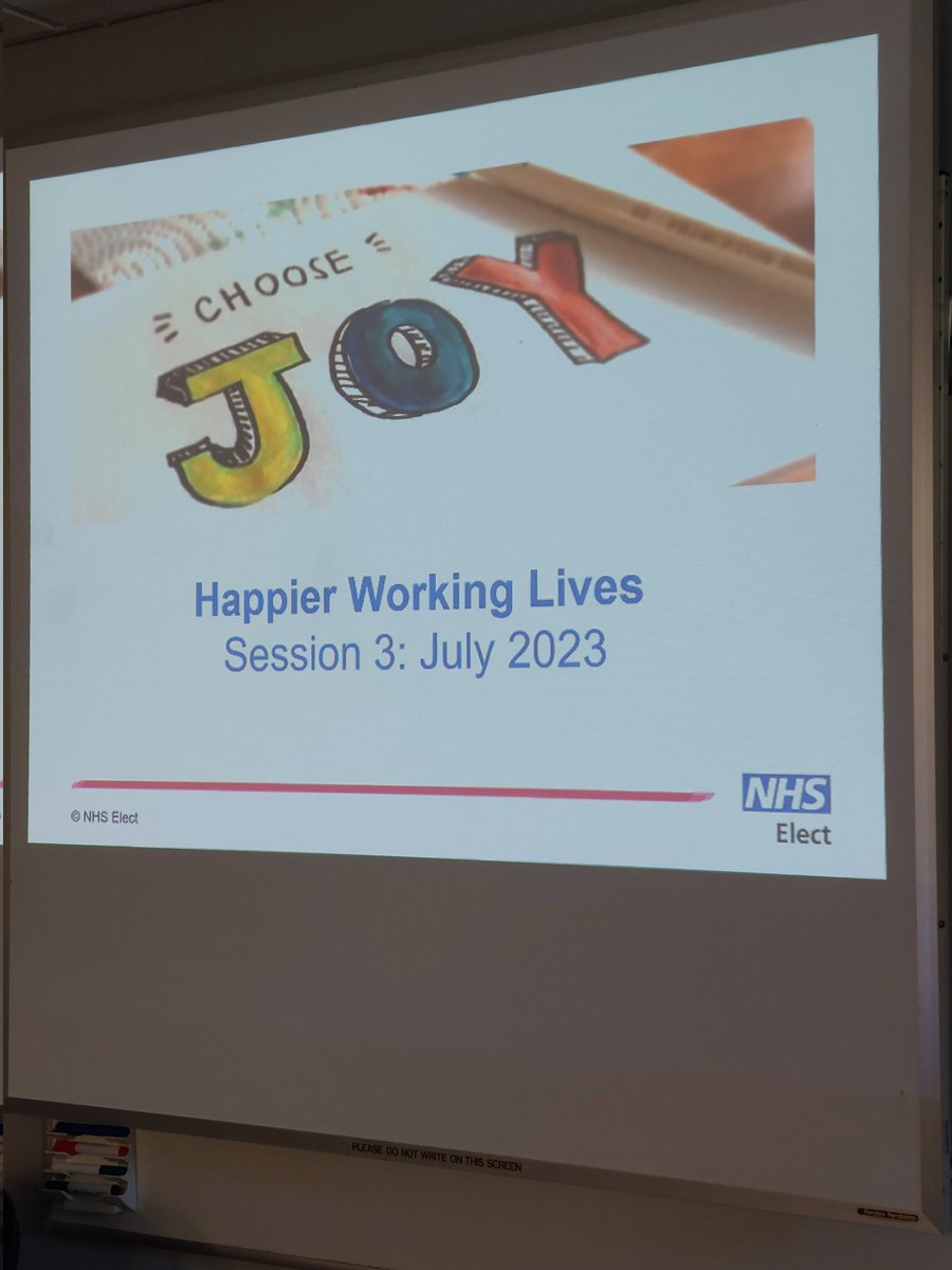 Yay, it's HWL's day. Day 3, looking forward to hearing what the teams have implemented 
@RobinD100 @solentacademy @CathHeaney @jenni_guest1 
#HappierNHS